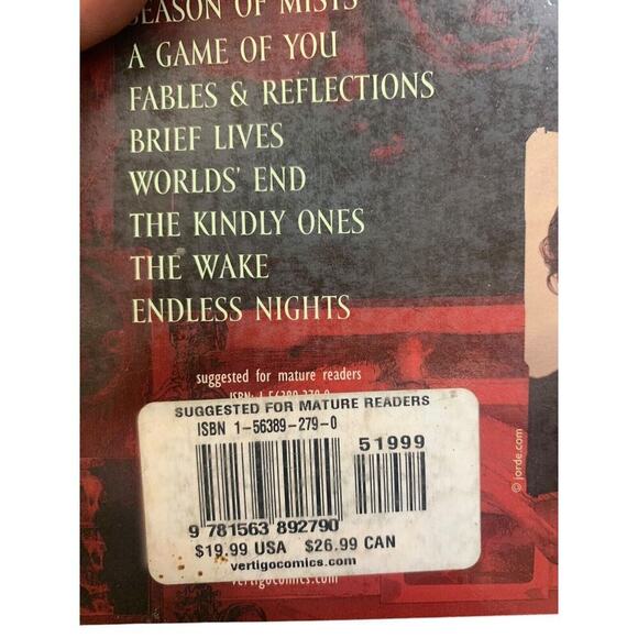 The Wake Paperback Neil, Muth, Jon J., Gilmore, Mikal, Zulli, Mic - Picture 3 of 4